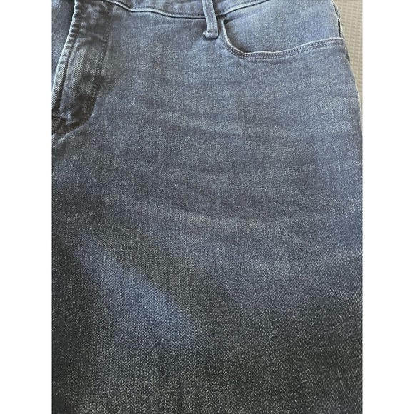 Old Navy Rockstar Super Skinny High Rise 18 Secret Slim Pockets Plus Woman Dark - Picture 8 of 9